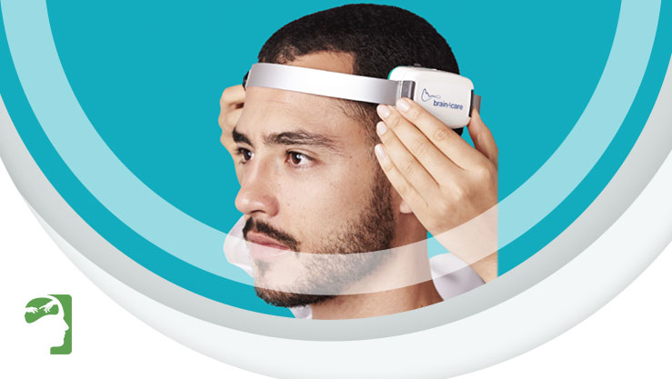 Sensor mede pressão dentro da cabeça sem furo nem dor